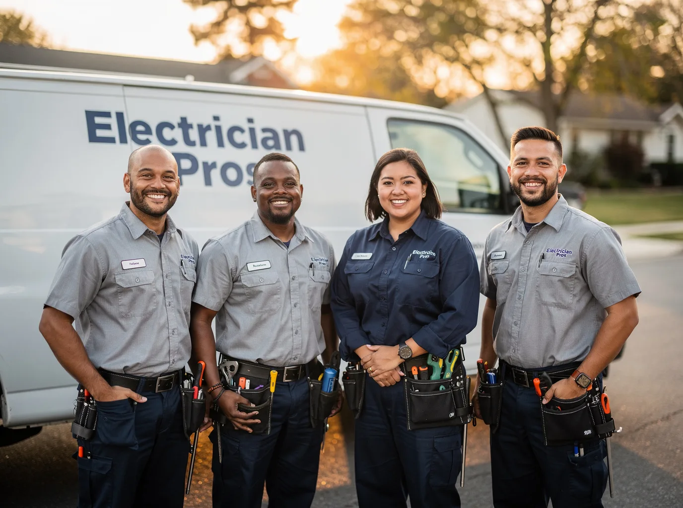 Electrician company in Oakfield, ME